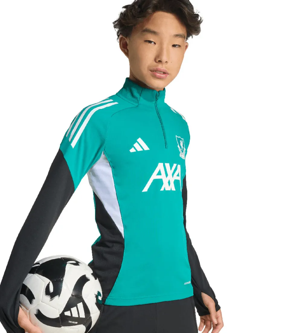 Fodboldtrøjer|Fodbold-adidas Performance Fodboldbtrøje - Liverpool Youth 25/26 - Sea G