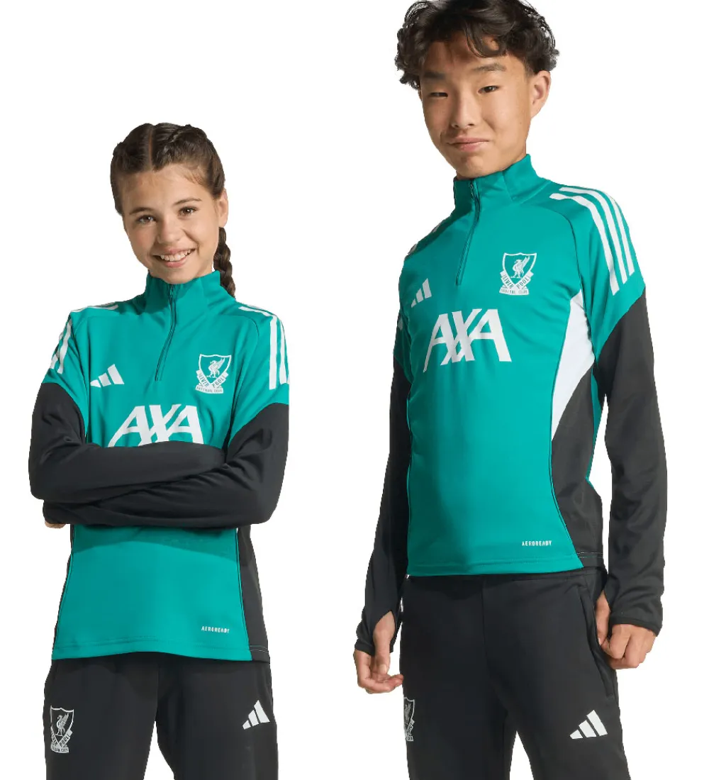 Fodboldtrøjer|Fodbold-adidas Performance Fodboldbtrøje - Liverpool Youth 25/26 - Sea G