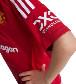 Fodboldtrøjer-adidas Performance Fodboldtrøje - MUFC - Rød/Hvid