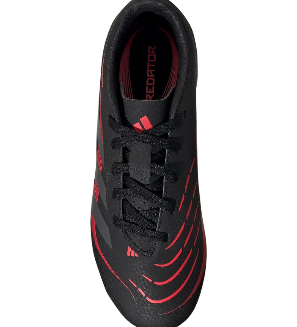 adidas Performance Fodbold|Fodboldstøvler - Græs (Fg)*Fodboldstøvler - PREDATOR CLUB - CBLACK/GREFO