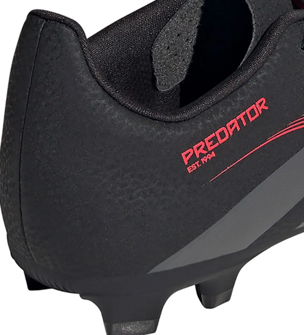 adidas Performance Fodbold|Fodboldstøvler - Græs (Fg)*Fodboldstøvler - PREDATOR CLUB - CBLACK/GREFO