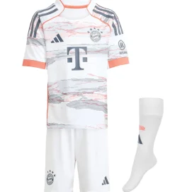 adidas Performance Fodboldtrøjer|Fodboldshorts*Fodboldsæt - FCB A MINI - Hvid
