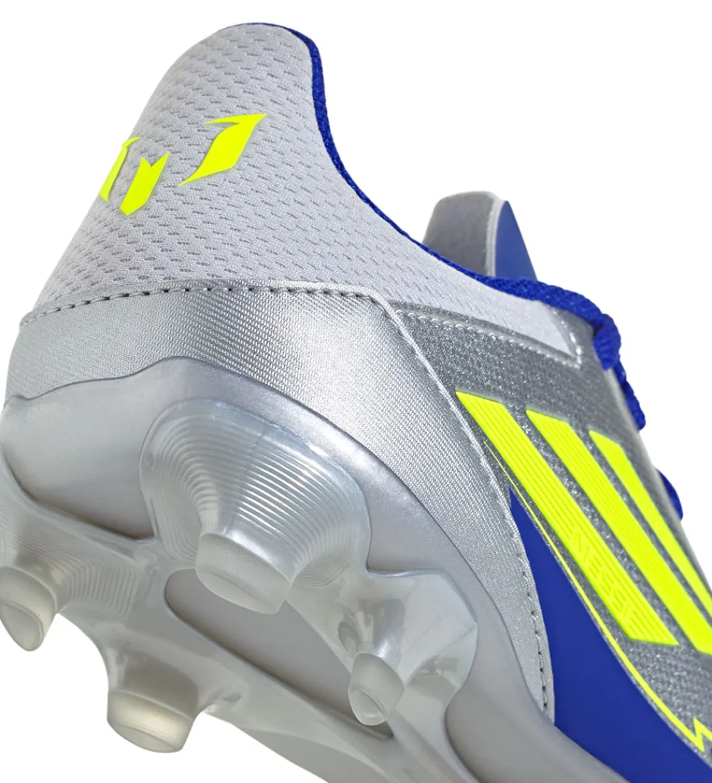 adidas Performance Fodboldstøvler - Kunst (Ag)|Fodboldstøvler - Græs (Fg)*Fodboldstøvler - F50 League MG J Messi - Siln