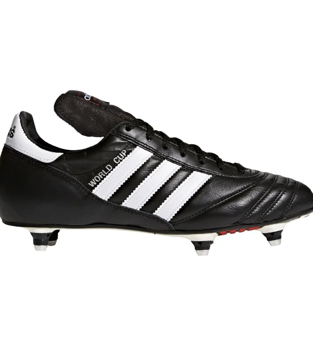 adidas Performance Fodboldstøvler - Græs (Fg)*Fodboldstøvler - World Cup - Sort/Hvid
