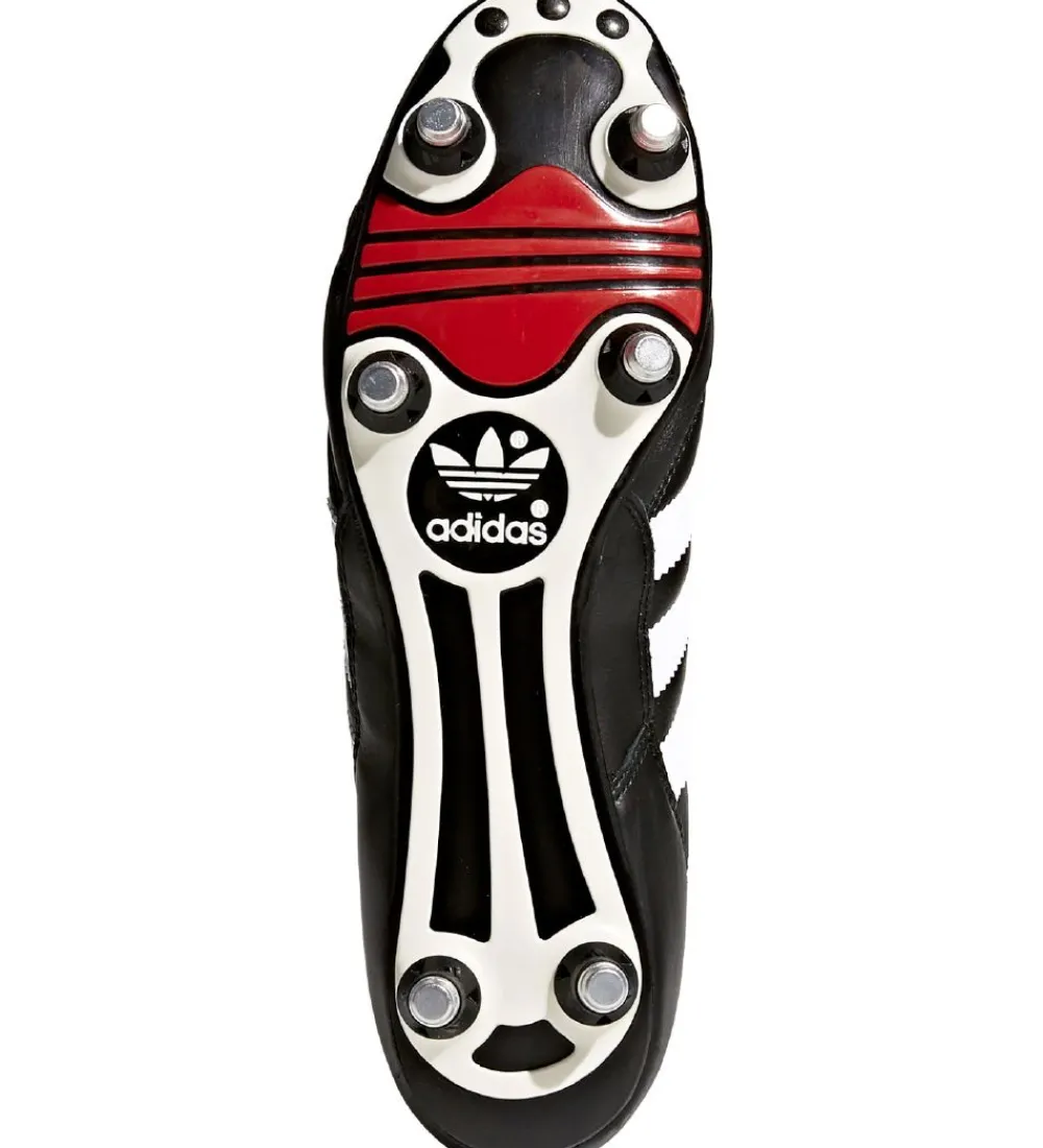 adidas Performance Fodboldstøvler - Græs (Fg)*Fodboldstøvler - World Cup - Sort/Hvid