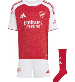 adidas Performance Fodboldtrøjer|Fodboldshorts*Fodboldsæt - AFC H MINI - Rød/Hvid
