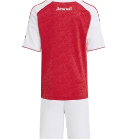 adidas Performance Fodboldtrøjer|Fodboldshorts*Fodboldsæt - AFC H MINI - Rød/Hvid
