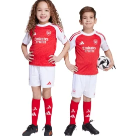 adidas Performance Fodboldtrøjer|Fodboldshorts*Fodboldsæt - AFC H MINI - Rød/Hvid