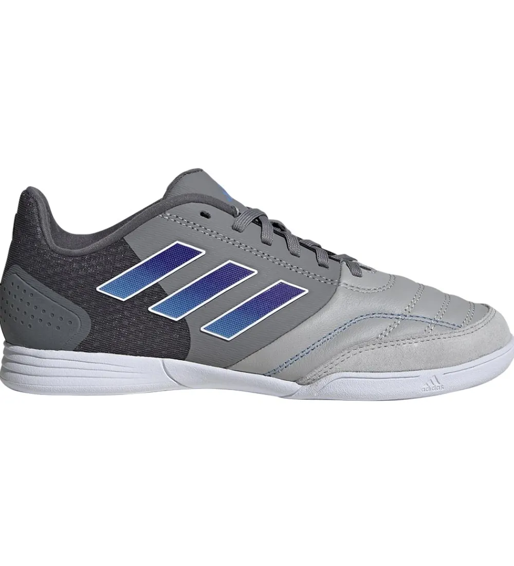 adidas Performance Indendørssko|Fodboldstøvler - Indendørs (Ic)*Fodboldstøvler - Top Sala Competitio - Grå/Hv