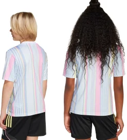 adidas Performance T-Shirts Og Toppe|Fodboldtrøjer*Fodboldtrøje - JUVE PRESHI Y - Hvid