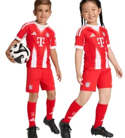 Fodboldtrøjer|Fodboldshorts-adidas Performance Fodboldsæt - FC Bayern - Rød m. Logo