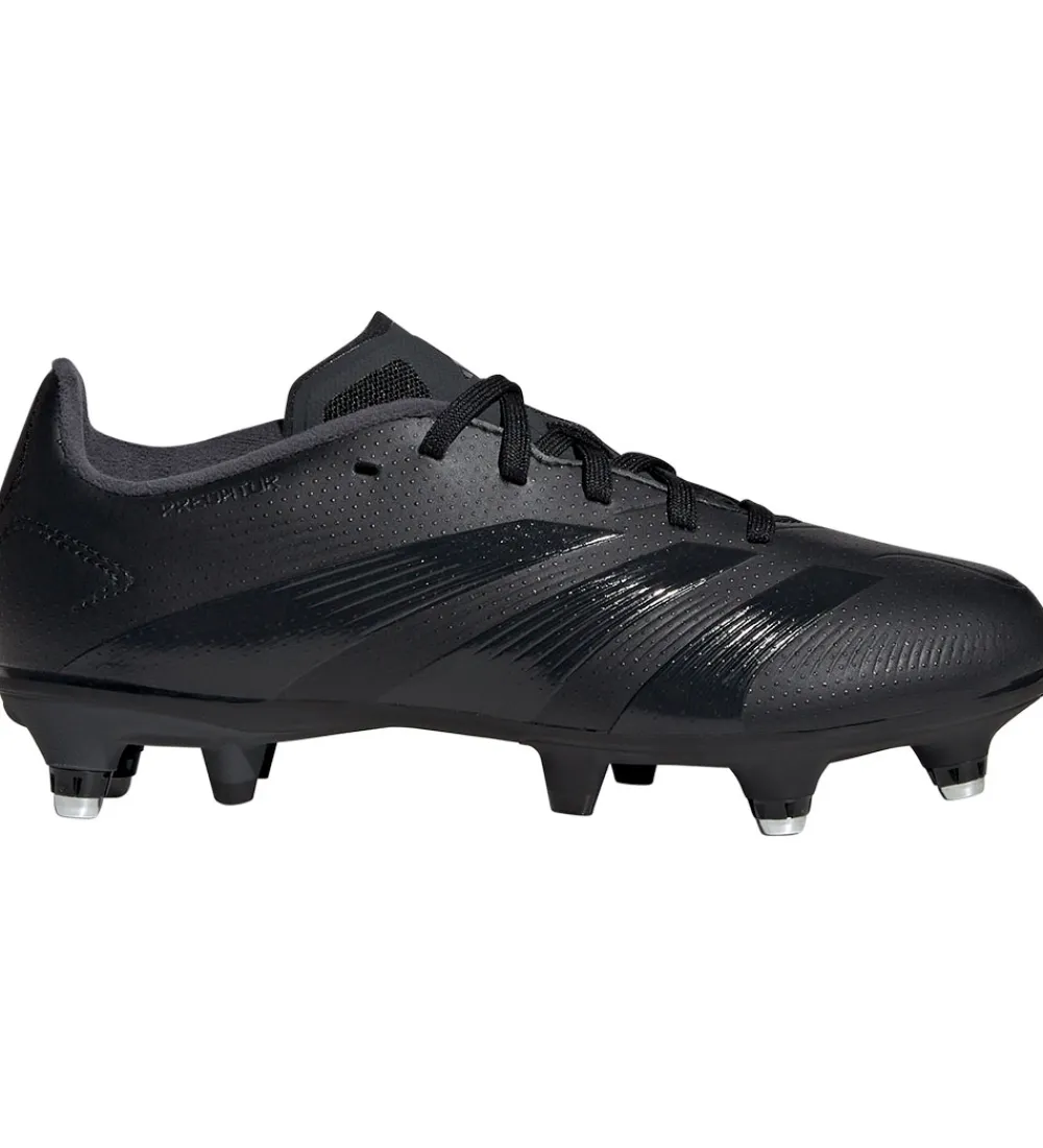 Fodboldstøvler - Græs (Fg)-adidas Performance Fodboldstøvler - Predator League L S - Sort