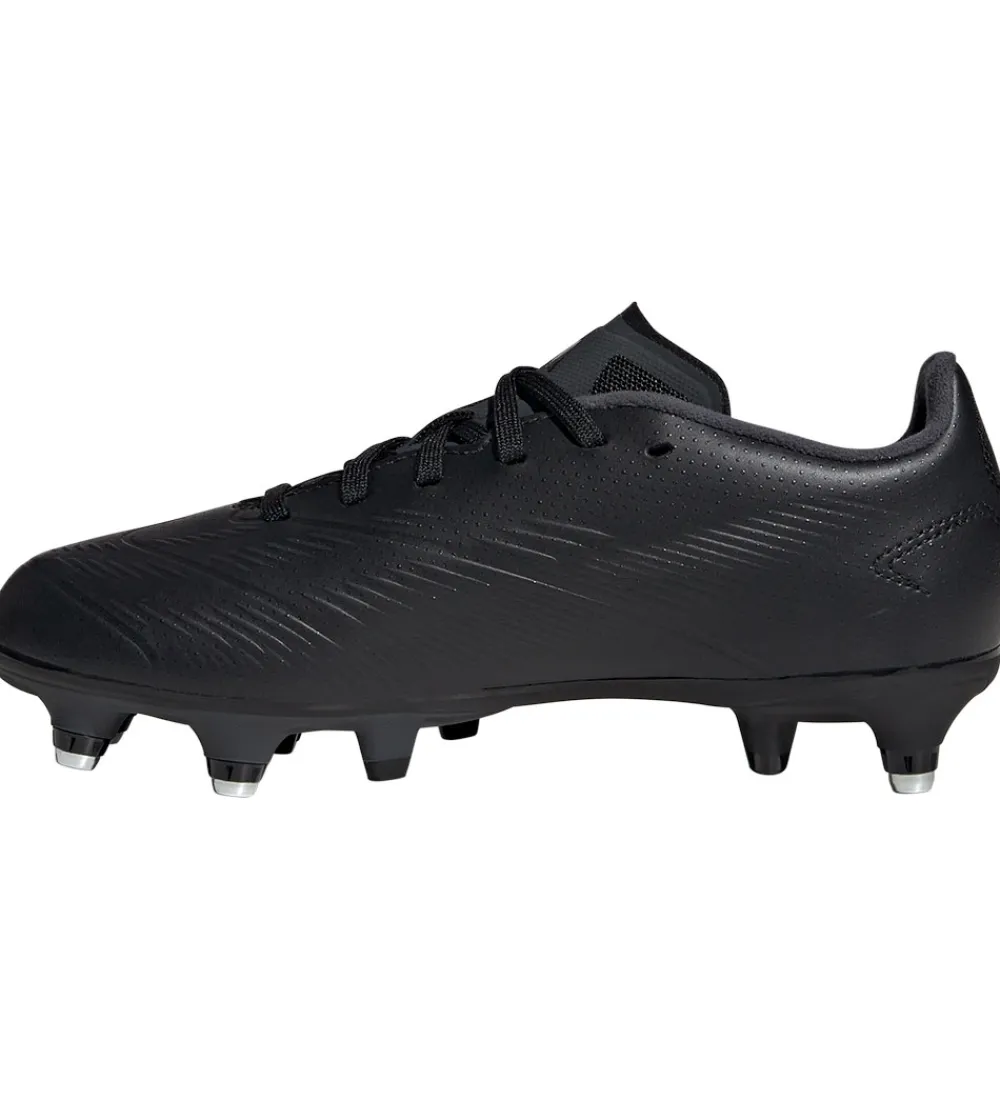 Fodboldstøvler - Græs (Fg)-adidas Performance Fodboldstøvler - Predator League L S - Sort