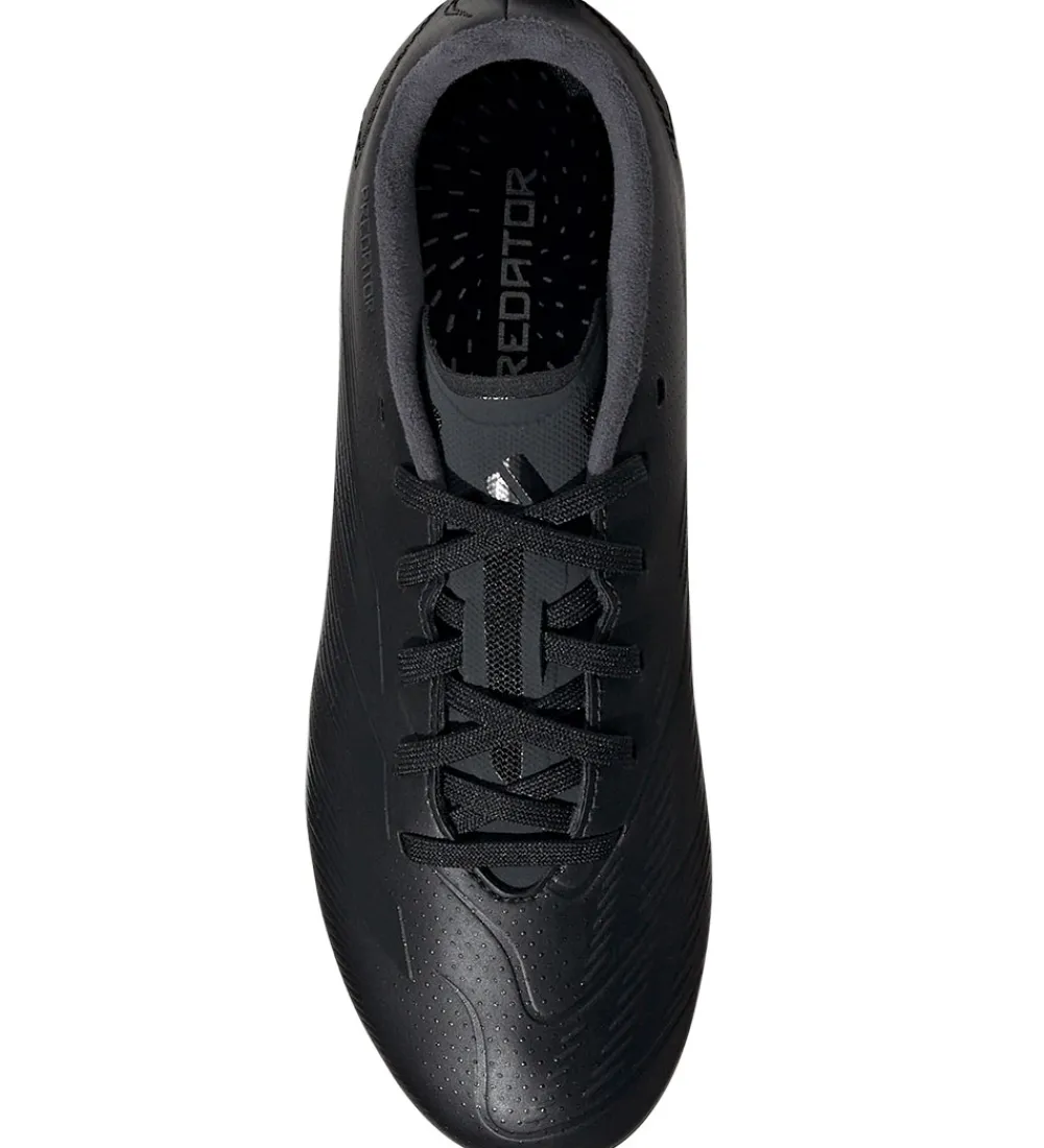 Fodboldstøvler - Græs (Fg)-adidas Performance Fodboldstøvler - Predator League L S - Sort