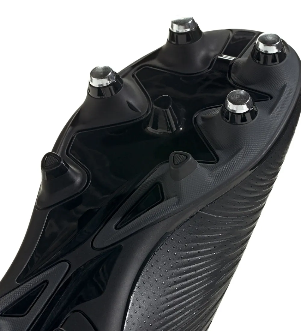 Fodboldstøvler - Græs (Fg)-adidas Performance Fodboldstøvler - Predator League L S - Sort