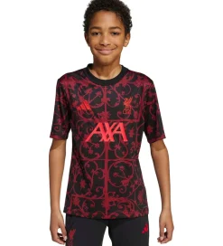 adidas Performance Fodboldtrøjer|Fodbold*Fodboldtrøje - Liverpool 25/26 - Sort/Pure Ru