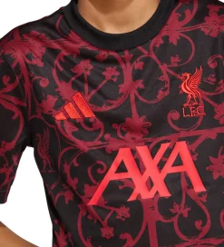 adidas Performance Fodboldtrøjer|Fodbold*Fodboldtrøje - Liverpool 25/26 - Sort/Pure Ru
