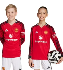 adidas Performance Fodboldtrøjer|Fodbold*Fodboldtrøje - MUFC H JSY YL - MUFRED