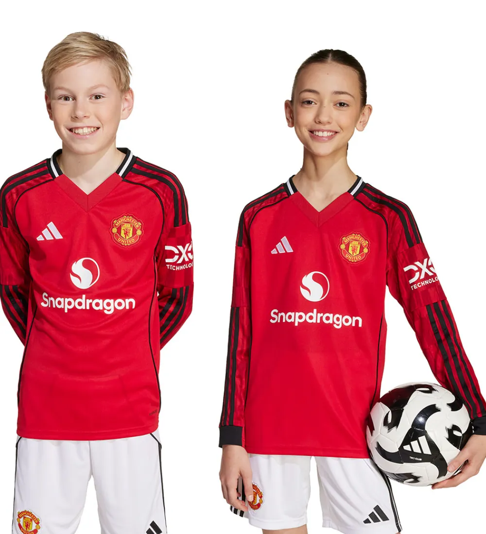 adidas Performance Fodboldtrøjer|Fodbold*Fodboldtrøje - MUFC H JSY YL - MUFRED