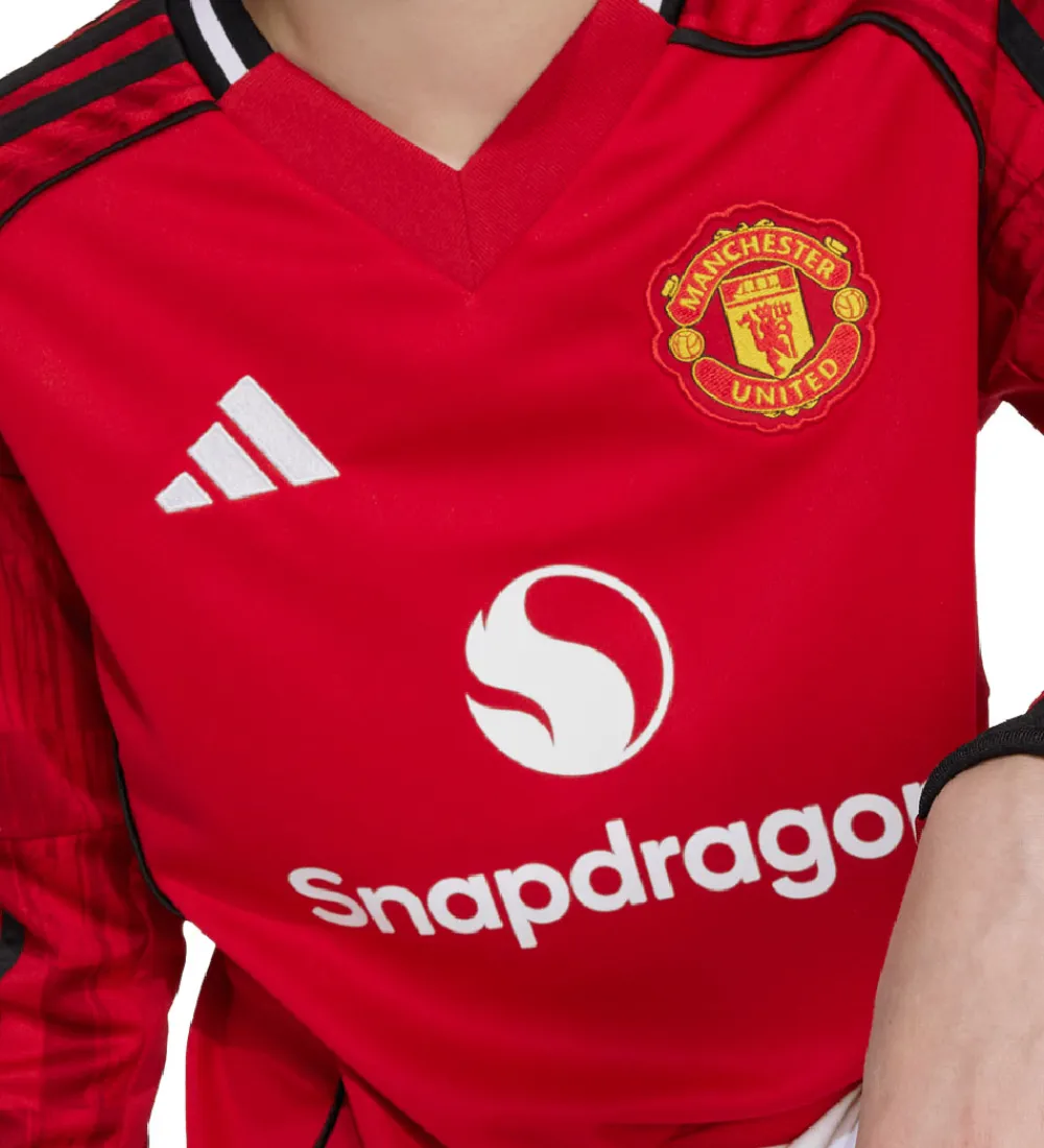adidas Performance Fodboldtrøjer|Fodbold*Fodboldtrøje - MUFC H JSY YL - MUFRED