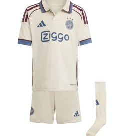 Fodboldtrøjer|Fodboldshorts-adidas Performance Fodboldsæt - Ajax Amsterdam 3. Sæt - Halo Ivo