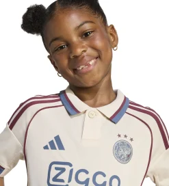 Fodboldtrøjer|Fodboldshorts-adidas Performance Fodboldsæt - Ajax Amsterdam 3. Sæt - Halo Ivo