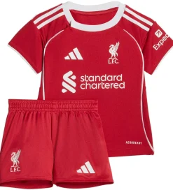 Fodboldtrøjer|Fodboldshorts-adidas Performance Fodboldsæt - Liverpool 25/26 Hjemmebane - Str