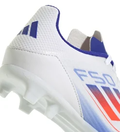 adidas Performance Fodboldstøvler - Kunst (Ag)|Fodboldstøvler - Græs (Fg)*Fodboldstøvler - F50 League FG/MG J - Hvid/Bl