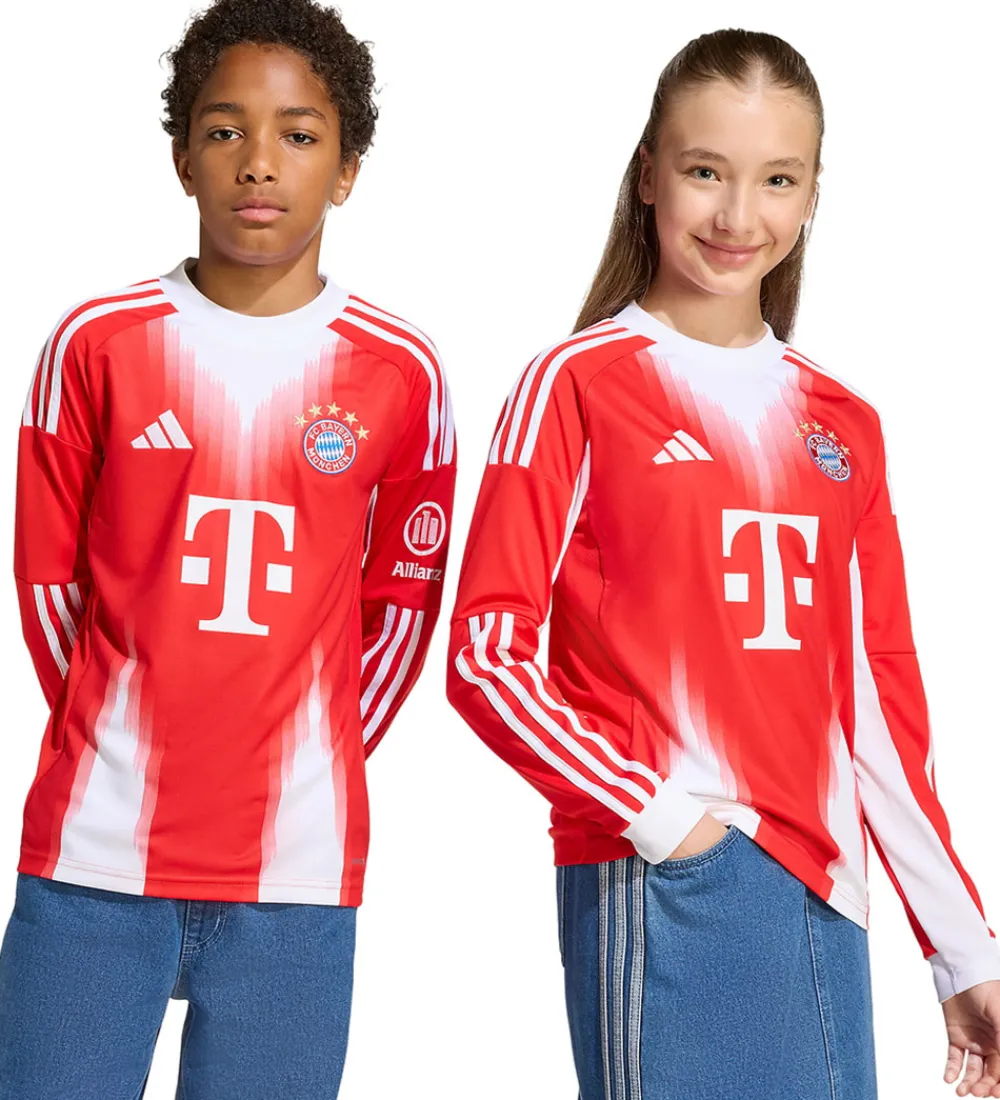 adidas Performance Fodboldtrøjer|Fodbold*Fodboldtrøje - FC Bayern - Red