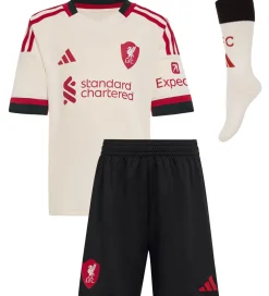 Fodboldtrøjer|Fodboldshorts-adidas Performance Fodboldsæt - Liverpool 25/26 Udebane - Wonder