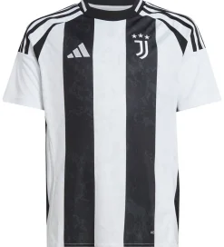 T-Shirts Og Toppe|Fodboldtrøjer-adidas Performance Fodboldtrøje - Juve H JSY Y - Hvid/Sort