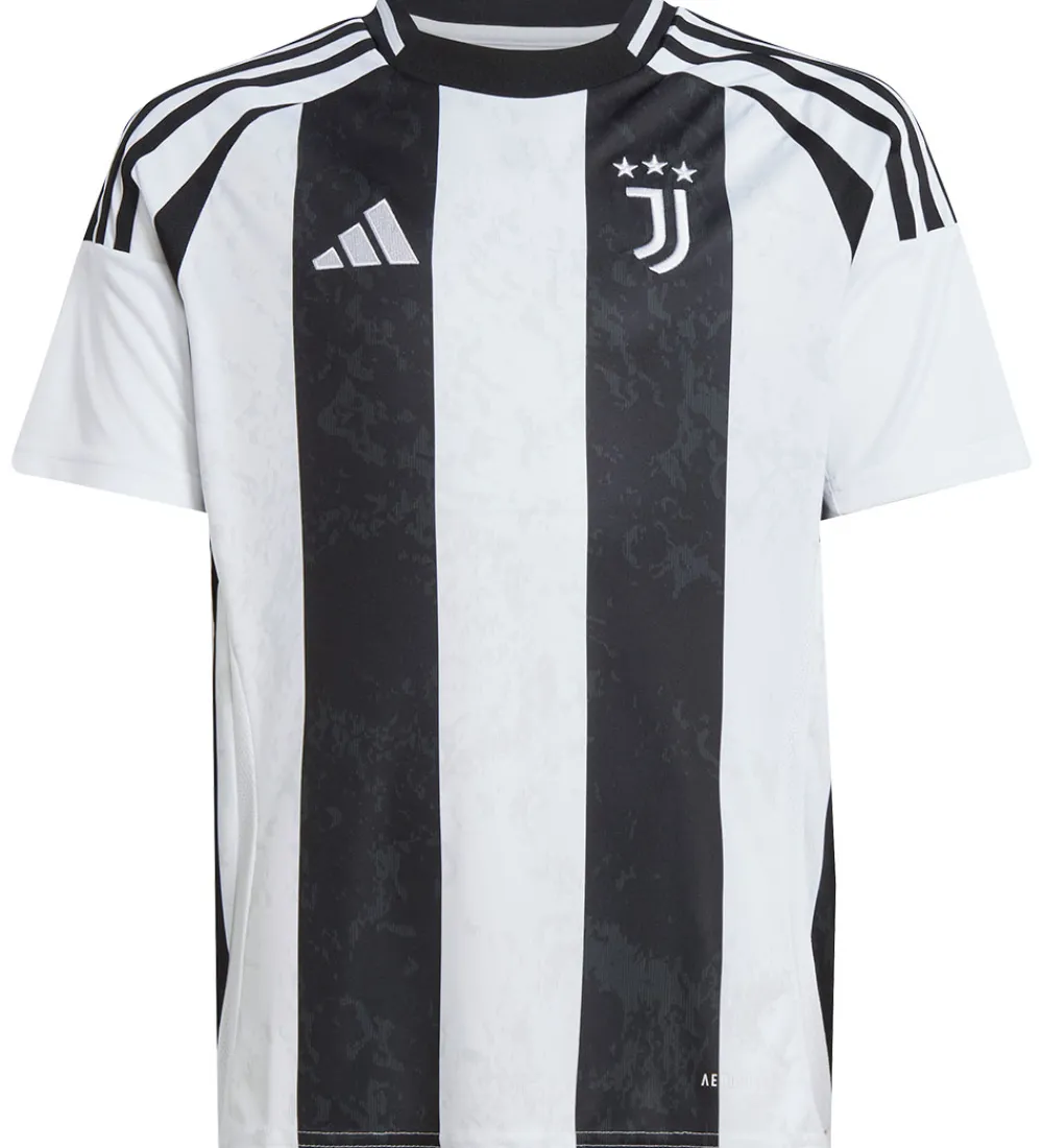 T-Shirts Og Toppe|Fodboldtrøjer-adidas Performance Fodboldtrøje - Juve H JSY Y - Hvid/Sort