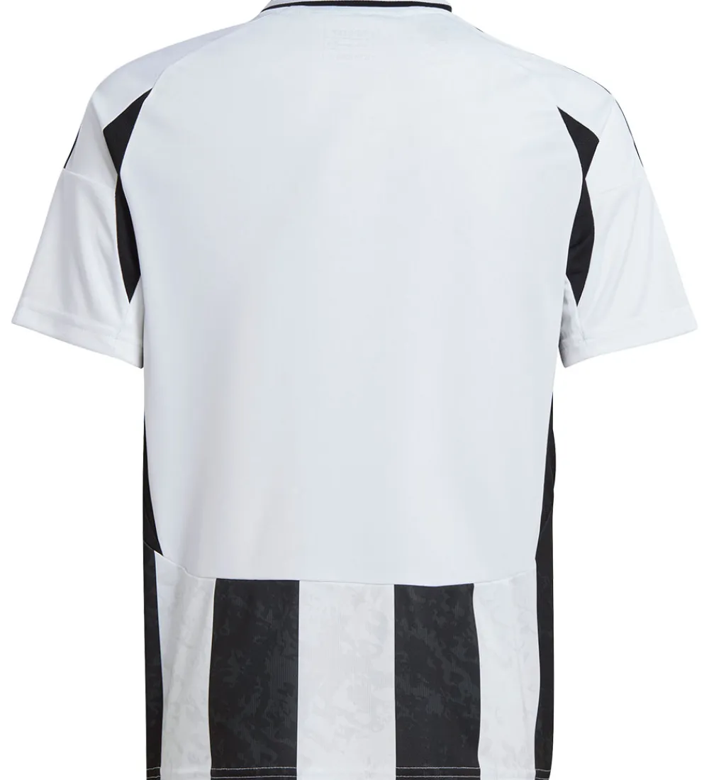 T-Shirts Og Toppe|Fodboldtrøjer-adidas Performance Fodboldtrøje - Juve H JSY Y - Hvid/Sort