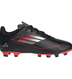 Fodboldstøvler - Kunst (Ag)|Fodboldstøvler - Græs (Fg)-adidas Performance Fodboldstøvler - F50 Club FG/MG J - Cblack