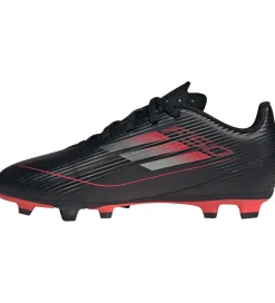 Fodboldstøvler - Kunst (Ag)|Fodboldstøvler - Græs (Fg)-adidas Performance Fodboldstøvler - F50 Club FG/MG J - Cblack