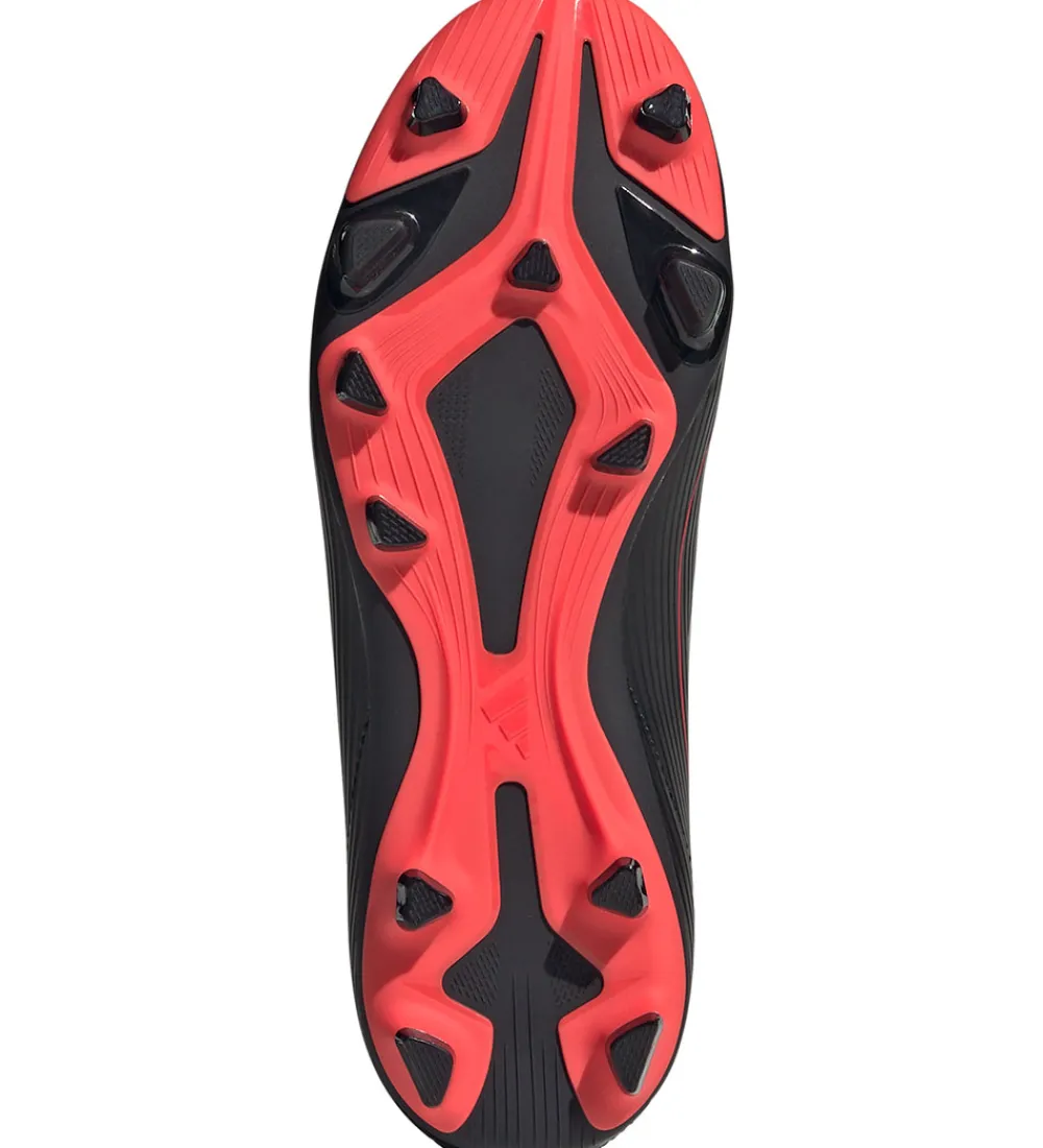 Fodboldstøvler - Kunst (Ag)|Fodboldstøvler - Græs (Fg)-adidas Performance Fodboldstøvler - F50 Club FG/MG J - Cblack
