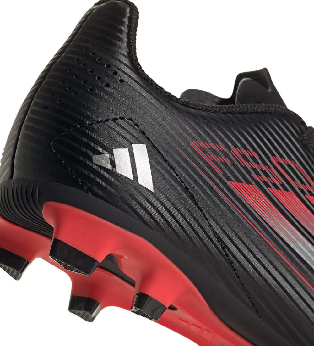 Fodboldstøvler - Kunst (Ag)|Fodboldstøvler - Græs (Fg)-adidas Performance Fodboldstøvler - F50 Club FG/MG J - Cblack