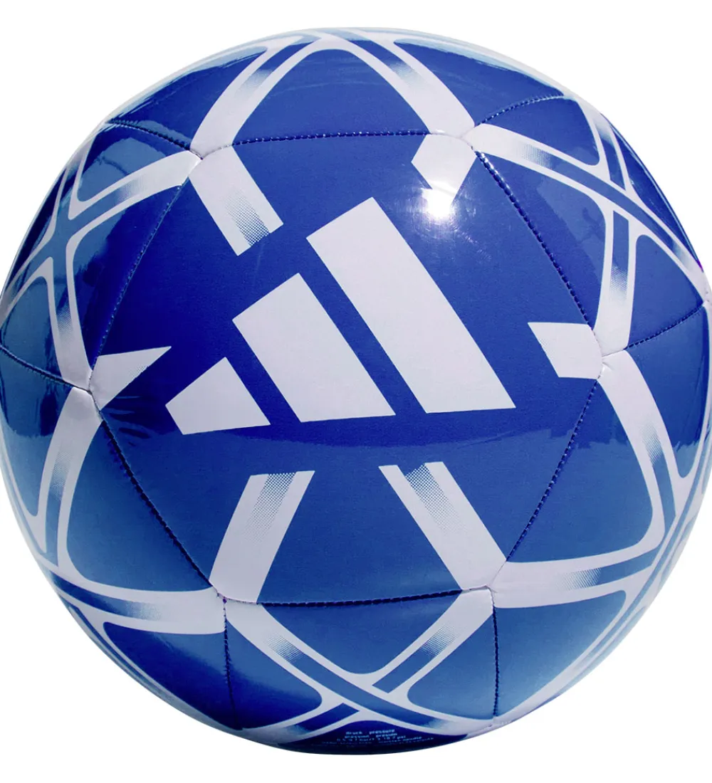 Bolde|Fodbolde-adidas Performance Foldbold - Starlancer CLB - Blå/Hvid