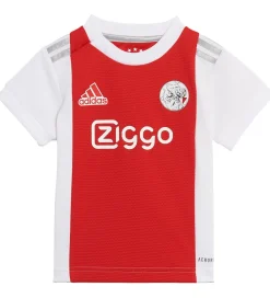 Fodboldtrøjer|Fodboldshorts-adidas Performance Hjemmebanesæt - Ajax Amsterdam 21/22 - Team C