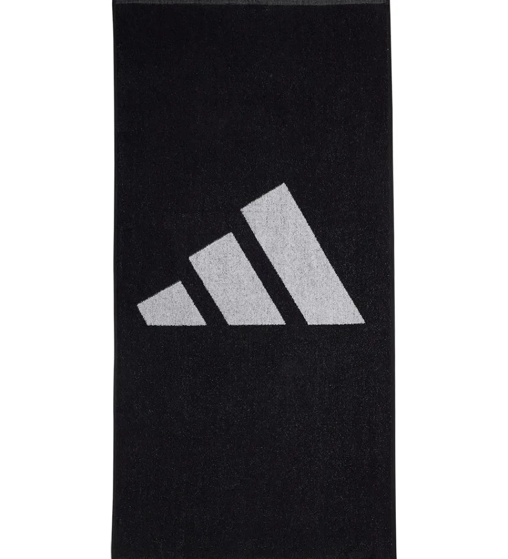 adidas Performance Håndklæder|Håndklæder*Håndklæde - 100x50 cm - Sort/Hvid