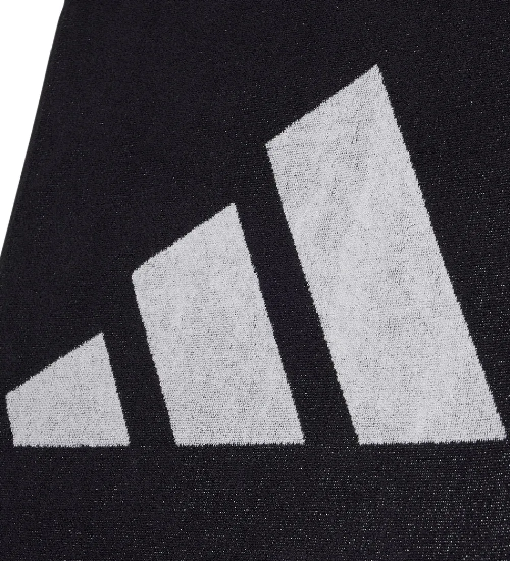 adidas Performance Håndklæder|Håndklæder*Håndklæde - 100x50 cm - Sort/Hvid