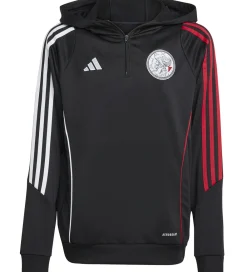 Fodboldtrøjer-adidas Performance Hættetrøje - AJAX TR HODY - Sort
