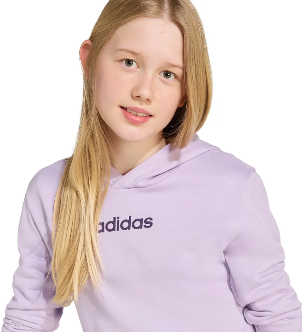adidas Performance Hættetrøjer*Hættetrøje - J Lin - Powplu/Aurplu