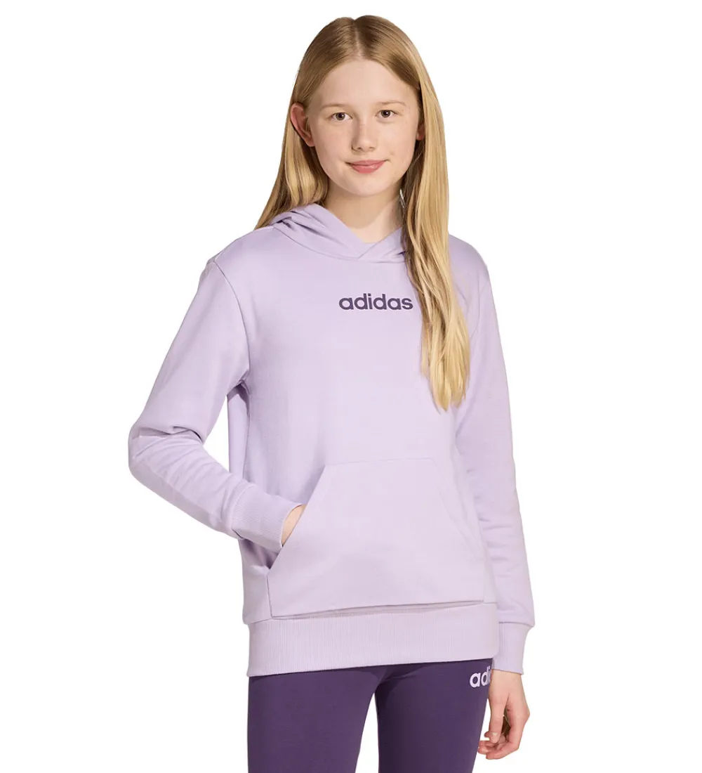 adidas Performance Hættetrøjer*Hættetrøje - J Lin - Powplu/Aurplu
