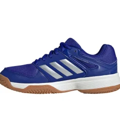 adidas Performance Indendørssko|Fodboldstøvler - Indendørs (Ic)*Indendørssko - Speedcourt k - Lucblu/Silvmt/G