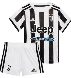 adidas Performance Fodboldtrøjer|Fodboldshorts*Juventus Hjemmebanesæt - 21/22 - Sort/Hvid
