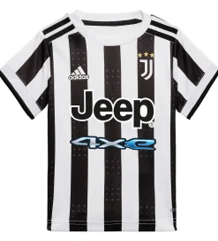 adidas Performance Fodboldtrøjer|Fodboldshorts*Juventus Hjemmebanesæt - 21/22 - Sort/Hvid