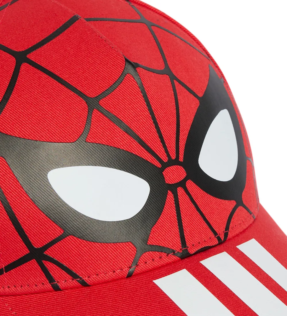 Kasketter-adidas Performance Kasket - LK MRVL Spider-Man - Purrub