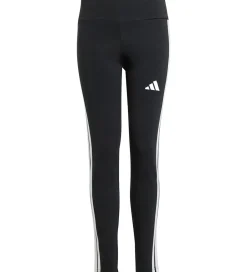 adidas Performance Træningsbukser|Gymnastiktøj*Leggings - 230 - Sort m. Hvid