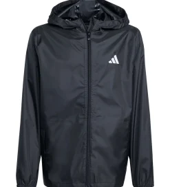 Regntøj-adidas Performance Regnjakke - J Rain - Sort